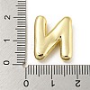 Brass Micro Pave Clear Cubic Zirconia Pendants KK-E093-04G-N-3