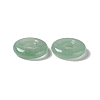 Natural Green Aventurine Pendants X-G-E135-03J-3