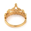 Ion Plating(IP) 304 Stainless Steel Crown Finger Rings for Women RJEW-S414-36B-G-3