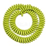 Czech Pressed Glass Beads GLAA-I061-25-2