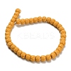 Synthetic Coral Dyed Carved Beads BSHE-H114-01D-4