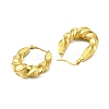 304 Stainless Steel Hoop Earrings EJEW-K271-02I-G-2