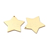 304 Stainless Steel Pendant STAS-Y006-37A-G-2