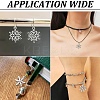96Pcs 16 Styles Tibetan Style Alloy Pendants FIND-YW0008-69-6
