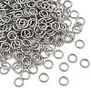 Tarnish Resistant 304 Stainless Steel Open Jump Rings STAS-M008-04B-3