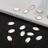 Tarnish Resistant 201 Stainless Steel Stamping Blank Tag Pendants STAS-H037-1-5