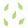 600Pcs Transparent Acrylic Charms MACR-FS0002-21-2