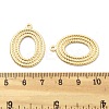 Brass Pendants KK-B134-06G-3