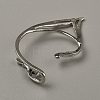 Elves Alloy Cuff Earrings EJEW-WH0015-118P-A-3