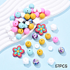 Food Grade Silicone Focal Beads SIL-YW0001-73-1