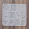 Geometry Earrings Pendants DIY Silicone Mold DIY-Q033-01D-3