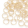 Brass Linking Rings KK-S348-089-2