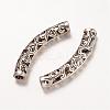 Tibetan Style Alloy Tube Beads PALLOY-K226-01AS-1
