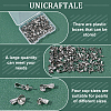 Unicraftale 80Pcs 4 Style 304 Stainless Steel Cup Peg Bails FIND-UN0001-25P-5