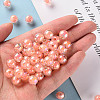 Transparent Acrylic Beads LS-TACR-S152-15B-SS2109-5
