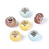 Large Hole Resin Rhinestone European Beads OPDL-T003-01B-1