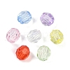 Transparent Acrylic Beads OACR-Q015-01A-1
