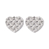 Non-Tarnish 304 Stainless Steel Pendants LS-STAS-K242-06P-2