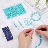 3 Strands Handmade Polymer Clay Beads Strands CLAY-SC0001-67C-3