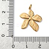 316 Surgical Stainless Steel Enamel Pendants STAS-K258-40F-G-3