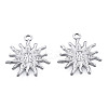Non-Tarnish 201 Stainless Steel Pendants STAS-N098-171P-3