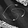 201 Stainless Steel Cable Chain Bracelets BJEW-H205-01E-P-1