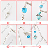 DIY Angel Resin Rhinestone & Alloy Bookmarks Making Kits DIY-SC0027-21-6