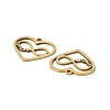 201 Stainless Steel Pendants STAS-K310-04G-2