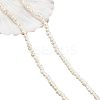 1 Strand Natural Cultured Freshwater Pearl Beads Strands PEAR-NB0001-36-1