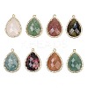 Natural Mixed Stone Faceted Pendants G-I382-05G-1