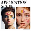 Plastic Face Paint Stencils DIY-WH0304-582B-4