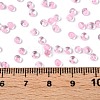 8/0 Inside Colours Transparent Glass Seed Beads SEED-T007-06G-4