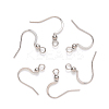 Tarnish Resistant 304 Stainless Steel French Earring Hooks STAS-S111-004P-2