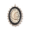 304 Stainless Steel Pendants LS-STAS-F306-12G-04-1
