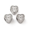 304 Stainless Steel European Beads STAS-M112-03P-05-1