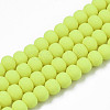 Handmade Polymer Clay Beads Strands X-CLAY-N008-053-11-1