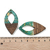 Walnut Wood Pendants FIND-Z050-06F-3