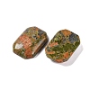 Natural Unakite Cabochons G-B085-01A-06-2