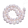 Natural Cultured Freshwater Pearl Beads Strands X-PEAR-N012-09B-2
