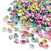 Opaque Acrylic Imitation Pearl Beads OACR-B031-48-1