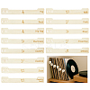 Poplar Wood Vinyl Record Divider AJEW-WH0070-56A-1