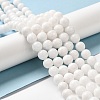 Natural Malaysia Jade Beads Strands X-G-A146-6mm-B01-1