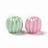 Imitation Pearl Acrylic Beads X-OACR-E013-22-2