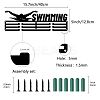 Fashion Iron Medal Hanger Holder Display Wall Rack ODIS-WH0021-118-3