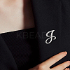1Pc Alloy Brooches JEWB-LP0004-01J-1