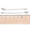 304 Stainless Steel Curb Chain Extender STAS-G383-06P-3
