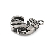 304 Stainless Steel Tibetan Style Pendants STAS-S185-10AS-A-2