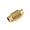 304 Stainless Steel Magnetic Clasps STAS-C127-18D-G-1