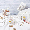 Square Transparent Acrylic Candy Gift Boxes CON-WH0088-15A-6
