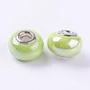 Handmade Porcelain European Beads OPDL-G001-13-2